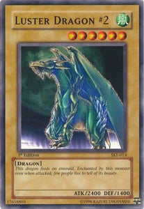 Luster Dragon #2 - SKE-014 - Common - 1st Edition