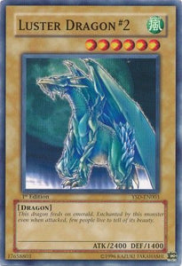 Luster Dragon #2 - YSD-EN003 - Common - 1st Edition