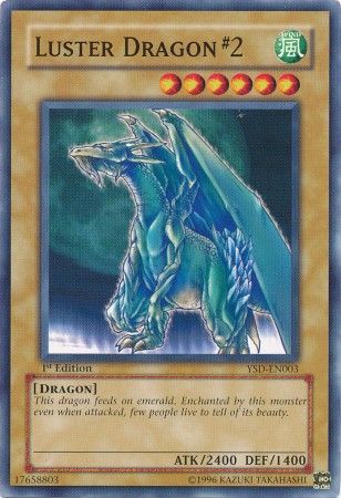 Luster Dragon #2 - YSD-EN003 - Common - 1st Edition