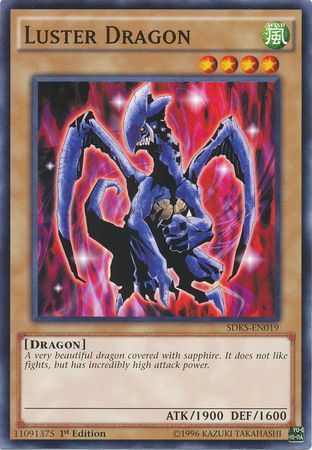 Luster Dragon - SDKS-EN019 - Common - 1st Edition