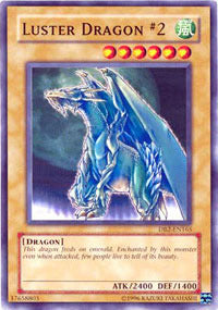 Luster Dragon #2 - DB2-EN165 - Common - Unlimited