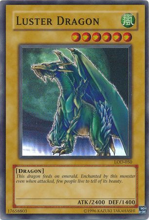 Luster Dragon - LOD-050 - Super Rare - 1st Edition