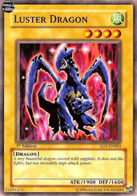 Luster Dragon - SD1-EN003 - Common - Unlimited