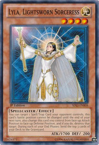 Lyla, Lightsworn Sorceress - SDLI-EN008 - Common - 1st Edition