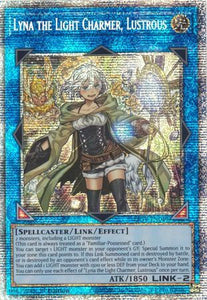 Lyna the Light Charmer, Lustrous - LIOV-EN049 - Starlight Rare - 1st Edition