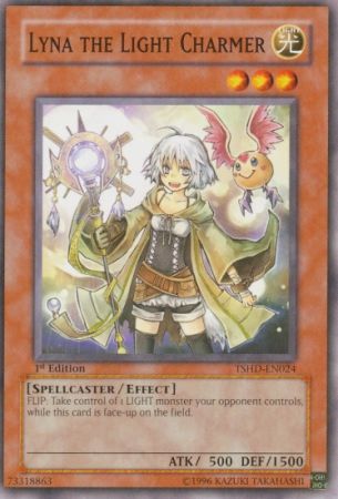 Lyna the Light Charmer - TSHD-EN024 - Common - 1st Edition