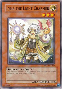 Lyna the Light Charmer - TSHD-EN024 - Common - Unlimited