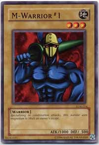 M-Warrior #1 - LOB-076 - Common - 1st Edition