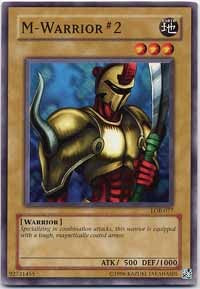 M-Warrior #2 - LOB-077 - Common - 1st Edition