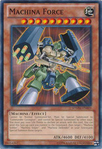 Machina Force - SDMM-EN009 - Common - 1st Edition