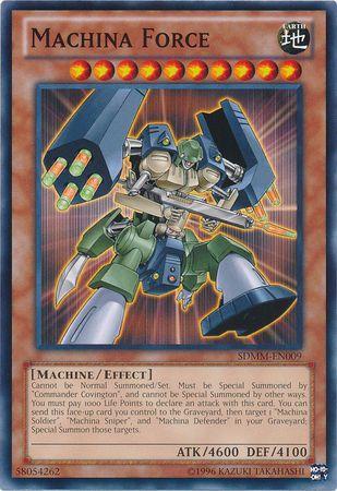 Machina Force - SDMM-EN009 - Common - Unlimited