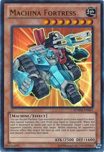 Machina Fortress - SDMM-EN001 - Ultra Rare - Unlimited