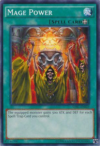 Mage Power - SDSC-EN027 - Common - 1st Edition