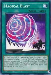 Magical Blast - SDSC-EN031 - Common - 1st Edition