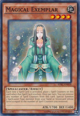 Magical Exemplar - SDSC-EN018 - Common - 1st Edition