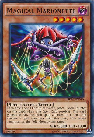 Magical Marionette - SDSC-EN010 - Common - 1st Edition