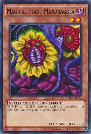 Magical Plant Mandragola - SDSC-EN012 - Common - Unlimited