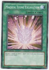 Magical Stone Excavation - SDMA-EN027 - Common - 1st Edition