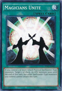 Magicians Unite - SDSC-EN021 - Common - 1st Edition