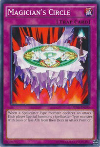 Magician's Circle - SDSC-EN035 - Common - 1st Edition