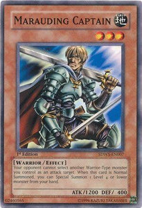 Marauding Captain - SDWS-EN007 - Common - 1st Edition