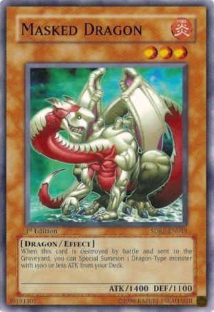 Masked Dragon - SDRL-EN013 - Common - 1st Edition