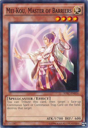 Mei-Kou, Master of Barriers - SDSC-EN016 - Common - Unlimited