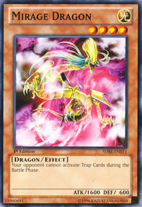 Mirage Dragon - SDBE-EN011 - Common - Unlimited