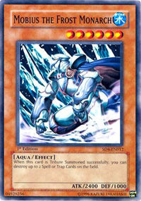 Mobius the Frost Monarch - SD4-EN012 - Common - 1st Edition