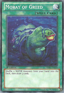 Moray of Greed - SDRE-EN029 - Common - 1st Edition