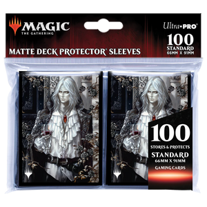 MTG Magic The Gathering Ultra Pro Deck Protector 100ct Sleeves - Innistrad Crimson Vow V2 (Sorin the Mirthless)