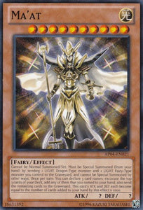 Ma'at - SP14-EN042 - Starfoil Rare - 1st Edition