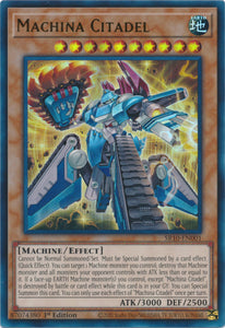 Machina Citadel - SR10-EN001 - Ultra Rare - 1st Edition