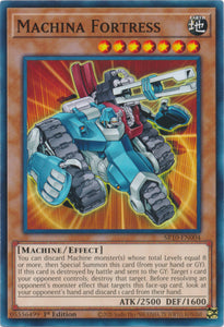 Machina Fortress - SR10-EN004 - Common - 1st Edition