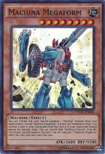 Machina Megaform - NECH-EN036 - Super Rare - Unlimited