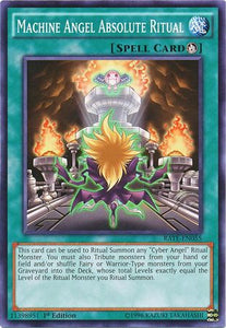 Machine Angel Absolute Ritual - RATE-EN055 - Common - 1st Edition