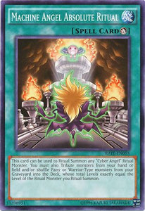 Machine Angel Absolute Ritual - RATE-EN055 - Common - Unlimited