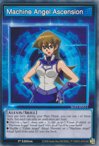 Machine Angel Ascension - SGX1-ENS13 - Common - 1st Edition