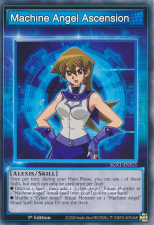 Machine Angel Ascension - SGX1-ENS13 - Common - 1st Edition