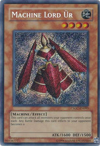 Machine Lord Ur - CSOC-EN093 - Secret Rare - Unlimited