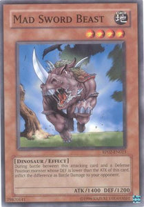 Mad Sword Beast - RP02-EN023 - Common - Unlimited