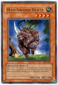 Mad Sword Beast - PSV-091 - Rare - Unlimited