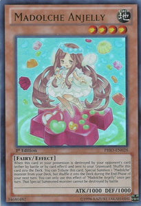 Madolche Anjelly - PRIO-EN028 - Ultra Rare - 1st Edition