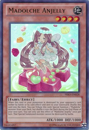 Madolche Anjelly - PRIO-EN028 - Ultra Rare - Unlimited