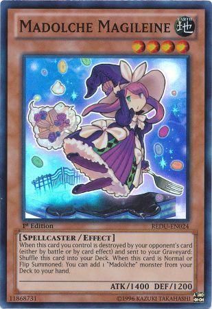 Madolche Magileine - REDU-EN024 - Super Rare - 1st Edition