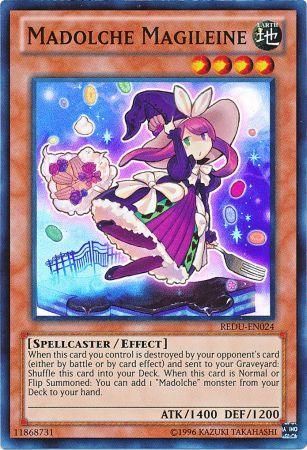 Madolche Magileine - REDU-EN024 - Super Rare - Unlimited