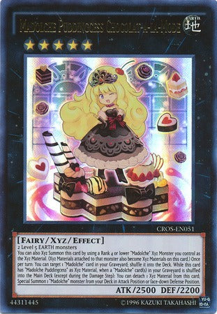 Madolche Puddingcess Chocolat-a-la-Mode - CROS-EN051 - Ultra Rare - Unlimited