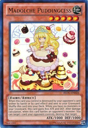 Madolche Puddingcess - REDU-EN026 - Ultra Rare - Unlimited