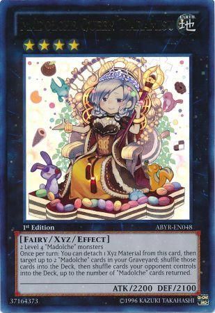 Madolche Queen Tiaramisu - ABYR-EN048 - Ultra Rare - 1st Edition