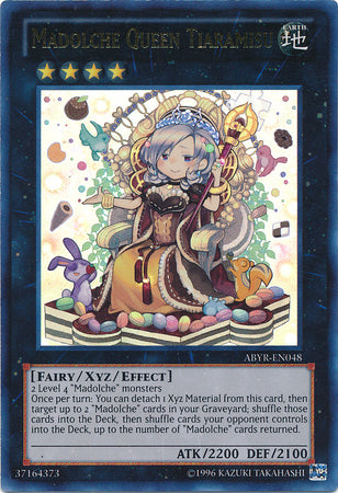 Madolche Queen Tiaramisu - ABYR-EN048 - Ultra Rare - Unlimited